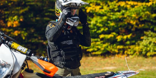 Dirt Bike Motocross Motorcycle Pants Men Hi Vis Armor Riding